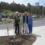 Arbor Day Tree planting at the Bournedale Elementary School